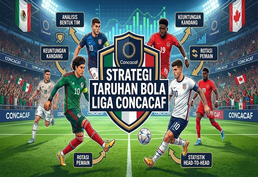 Strategi Taruhan Bola Liga CONCACAF