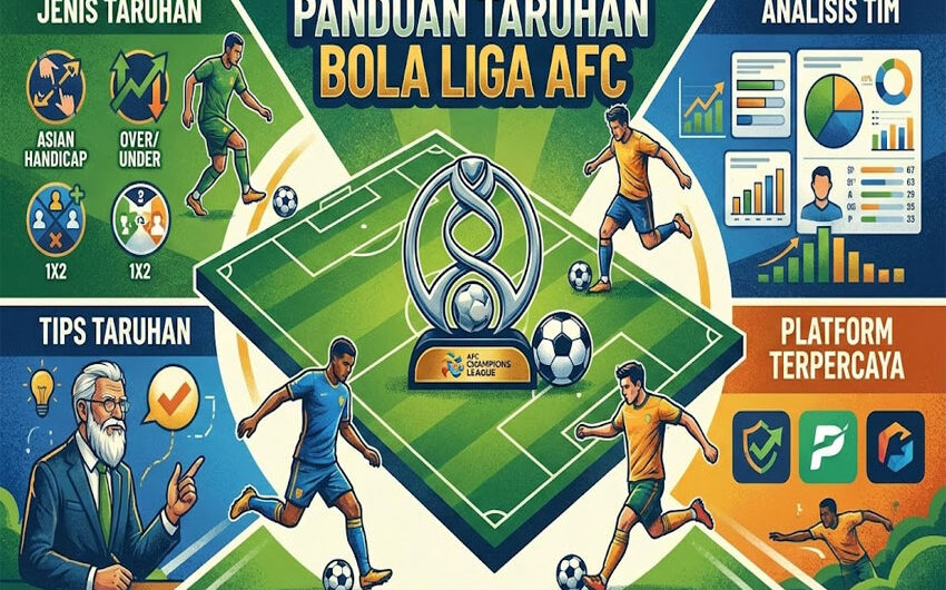 Panduan Taruhan Bola Liga AFC
