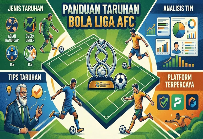Panduan Taruhan Bola Liga AFC
