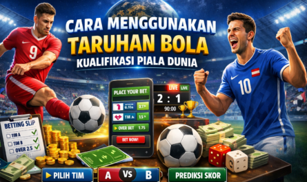 Cara Menggunakan Taruhan Bola Kualifikasi Piala Dunia