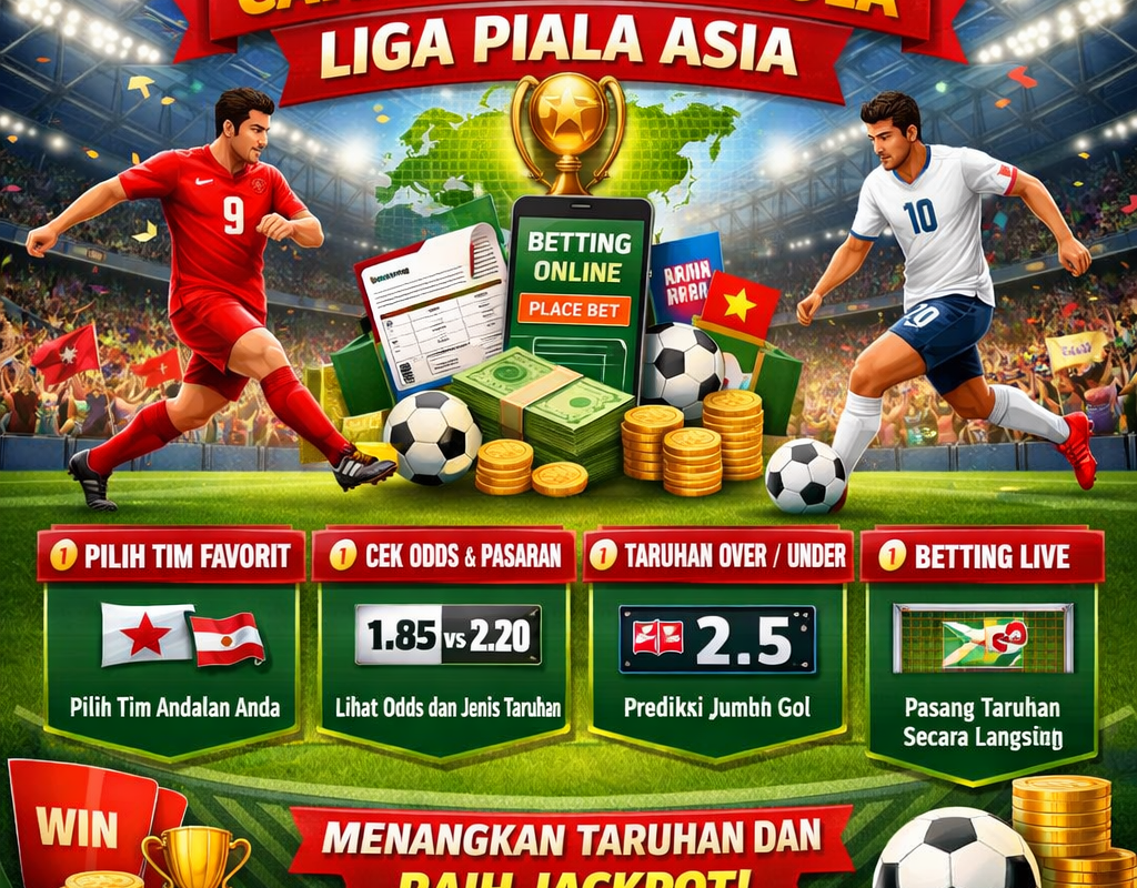 Cara Taruhan Bola Liga Piala Asia