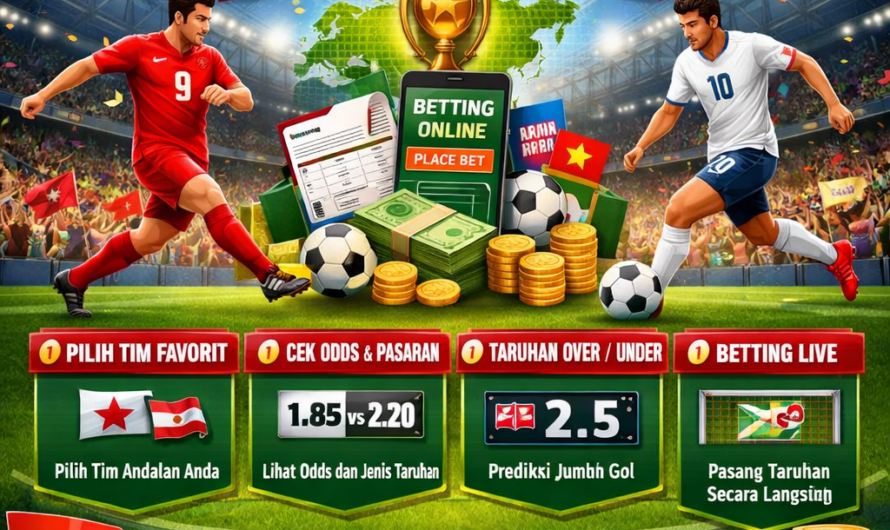 Cara Taruhan Bola Liga Piala Asia